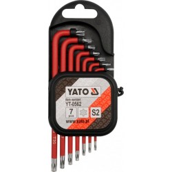 Torx kulcskészlet 7 darabos YT-0562