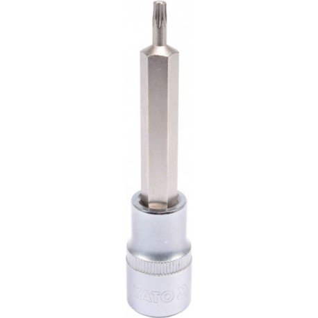 Torx csapkulcs 1/2 T20 bal 100 mm YT04320