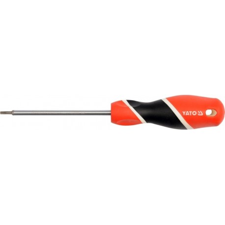 Torx biztonsági csavarhúzó T27x100 mm YT25959