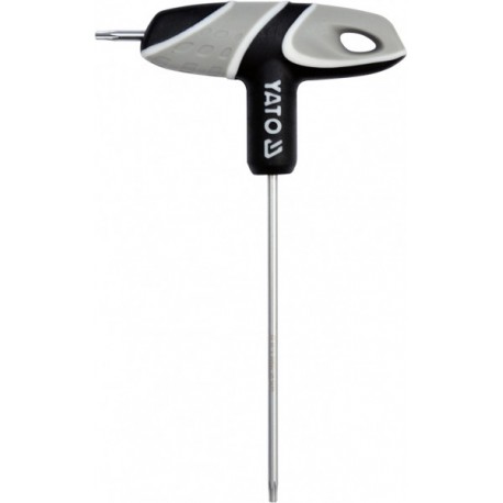 Torx csapos kulcs T10 markolat YT05603