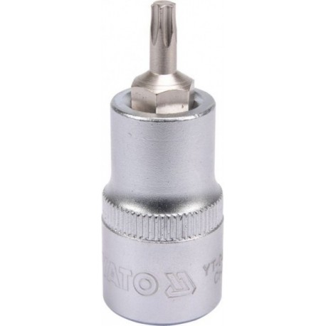 Torx csapos kulcs 1/2 T25 bal 55 mm YT04311