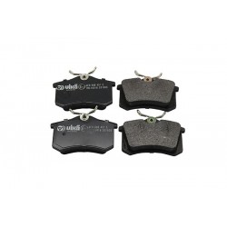 Audi A4 2001-2009, A6 2002-2005 hátsó fékbetétek 8E0698451E