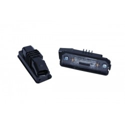 Rendszámtábla lámpa Volkswagen Passat 2005-2010 bal / készlet LED izzóval