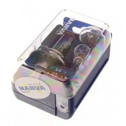 H4 izzó 12V/100/90W készlet 2+2 db W5W H4/W5W rally (ECE nélkül)