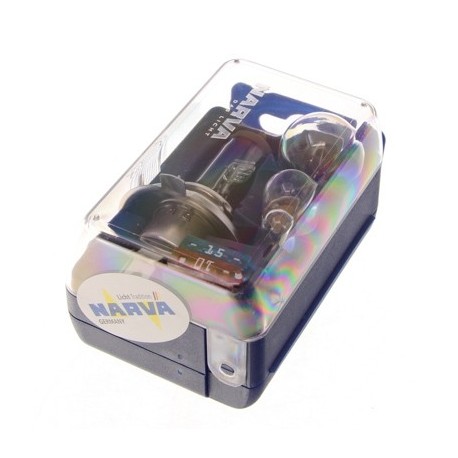 H4 izzó 12V/100/90W készlet 2+2 db W5W H4/W5W rally (ECE nélkül)