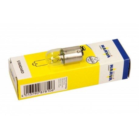 R5W 24V/5W BA15S fém foglalatú izzó, 10 darab 0171813002