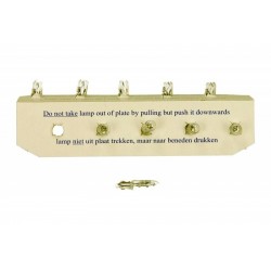 W1,2W 12V/1,2W üvegizzó 10 db (ECE nélküli) 0170373002