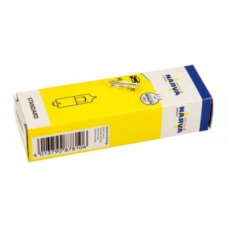 Üveg izzó 12V/2,3W W2,3W, 10 darab 0170733000
