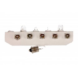 T4W 12V/4W BA9S fém talpas izzó, 10 darab 0171313000