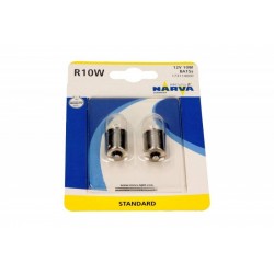 R10W 12V/10W BA15S izzó, 2 darabos bliszter, ár 2 darabra 173114002