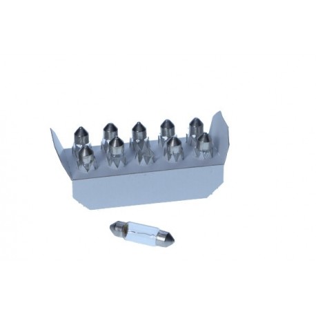 Cső alakú izzó C5W 24V/5W 11x35mm SV8,5-8 10 darab 0171363000