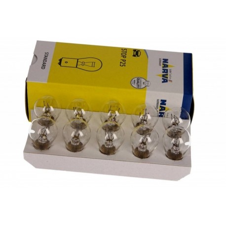 P25 BA15D izzó 12V/21/5W (fék) 10 db (ECE nélkül) 0179183000