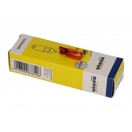 Wy5w 12v/5w w2,1x9,5d narancssárga üveg izzó 10 db 0171693000