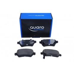 Opel Astra G/H/Zafira fékbetétek érzékelővel Quaro Silver Ceramic 2341702