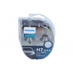 H7 izzó 12V 55W PX26D X-tremeVision Pro150 2 darab PHI12972XVPS2