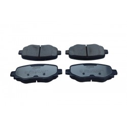 Fékbetétek Jeep Grand Cherokee 2.4-3.2 4x4 2013- Quaro Silver Ceramic 2573401