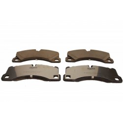 Fékbetétek Volkswagen Touareg 2002-/Porsche Panamera/Cayenne 2009- Quaro Silver Ceramic 2500701