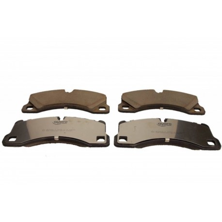 Fékbetétek Volkswagen Touareg 2002-/Porsche Panamera/Cayenne 2009- Quaro Silver Ceramic 2500701