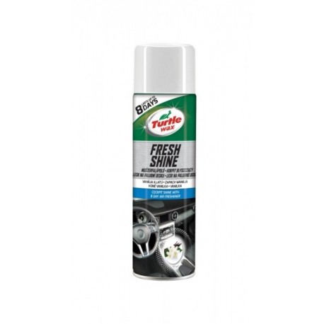 Vanília illatú fényesítő műszerfal tisztító 500 ml / Turtle Wax Green Line