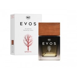 Autó parfüm illatosító 50 ml Sparta / Evos üveg