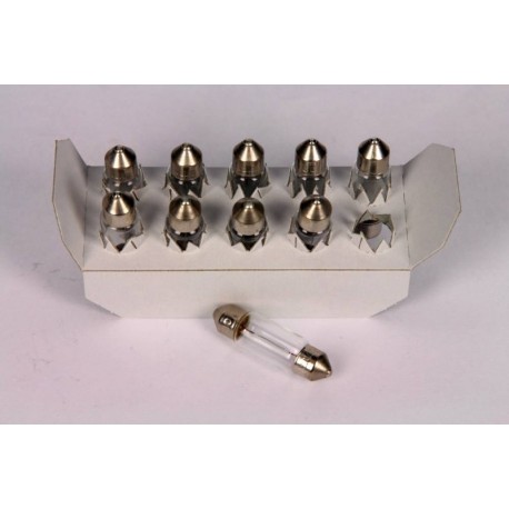 12v/5w 11x35mm c5w cső alakú izzó 10 db 171253000