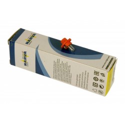 Bax izzó 12V/1,1W 8,4D narancssárga (műanyag foglalat) 10db (ECE nélkül) 0170463000