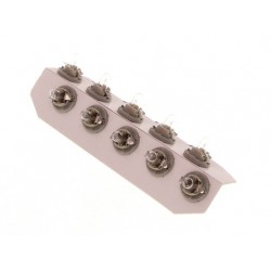 Bax izzó 24V/1,2W 8,5D szürke 10db (ECE nélküli) 0170393000