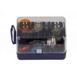 H7 12v izzó készlet + narancssárga minibox 0984473000