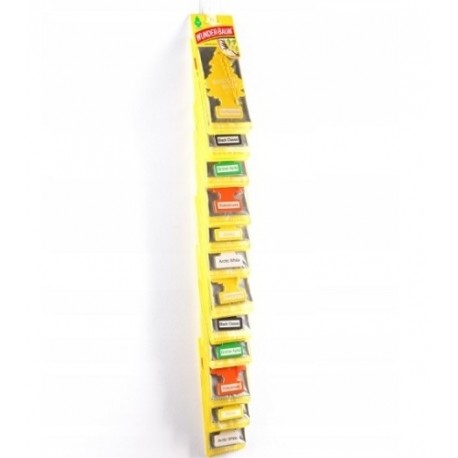 Wunder-Baum® illatosító fa mix 80 darabos készlet