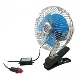 Autós ventilátor 6 fém 24V csipesszel