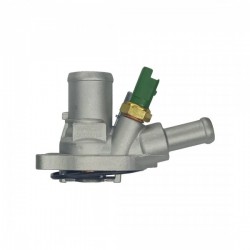 Termosztát házzal ALFA ROMEO Mito,FIAT 500, Albea, Bravo II, Doblo, Fiorino, Grande Punto, Idea, Linea, Palio, Panda, Punto,