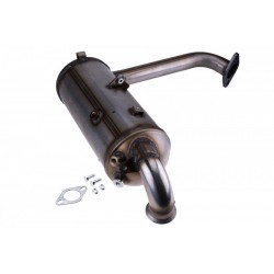 Részecskeszűrő DPF Ford Focus II 1.6 TDCi 2004-2012 / Anyag: Kordierit, Euro: 4/5 1619831