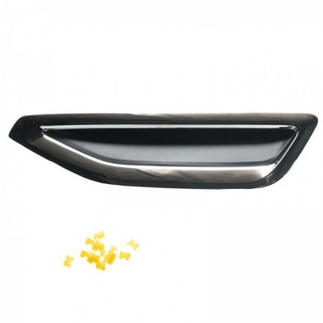 BMW X5 (G05) első sárvédő légbeömlő króm bal 51747471973