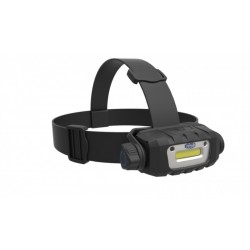 Akkumulátoros COB LED fejlámpa 250 lumenes fényerővel