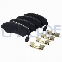 Fiat Ducato 2006-2014 első fékbetétek 20Q rugó 74 mm 425373