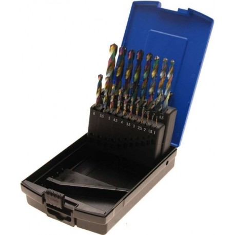 Eszközök - Condor Tools kobalt fúrószárak 1-10 mm 19 db