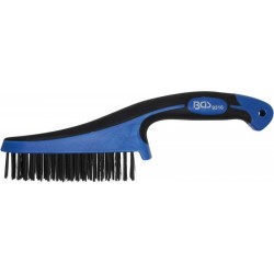 Eszközök - Condor Tools acél sörtéjű kefe 130 mm