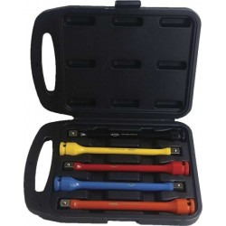 Eszközök - Condor Tools nyomatékhatárolós ütvecsavarozó hosszabbítókészlet, 5 darab