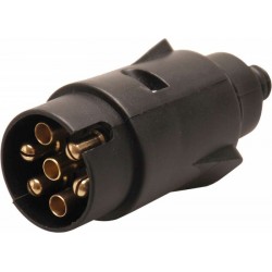 Condor Tools 7 pólusú utánfutó csatlakozó