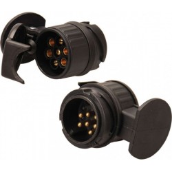 Eszközök - Condor Tools 13-7 pólusú utánfutó aljzat adapter