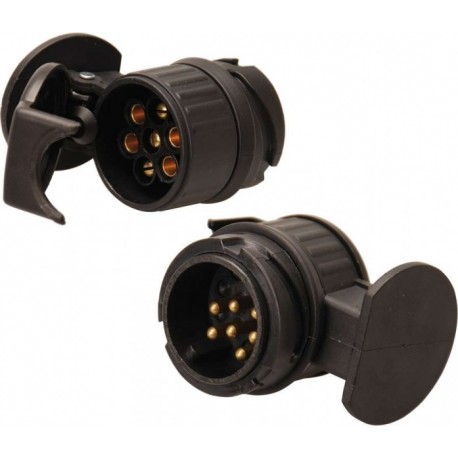 Eszközök - Condor Tools 13-7 pólusú utánfutó aljzat adapter
