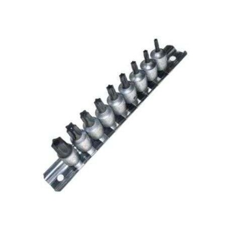 Eszközök - Condor Tools Torx Plus 5-szögű dugókulcs készlet nyílással TS10-TS50 1/4" 9 darab