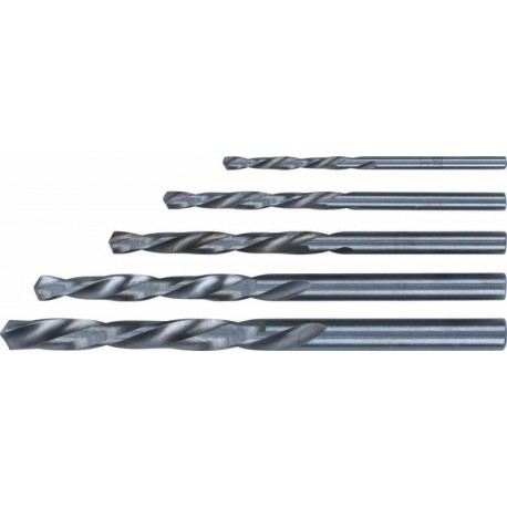 Szerszámok - Condor Tools balmenetes fúrók 3-7 mm 5 db titán bevonatú