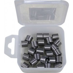 Eszközök - Condor Tools Menetes betét rugók. M10x1,5 mm 25 db.