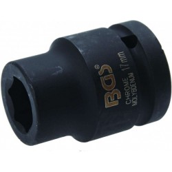 Condor Tools 3/4" ütvecsavarozó dugókulcs 17 mm hatszögletű