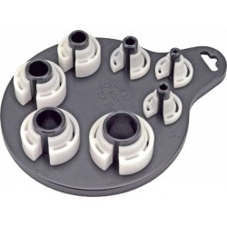 Eszközök - Condor Tools vezetékcsatlakozó készlet 1/4"-7/8" 7 db