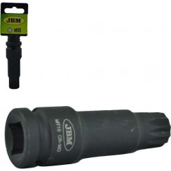 Condor Tools - 1/2" légkulcs dugókulcs sokszögű furattal M18 x 75 mm