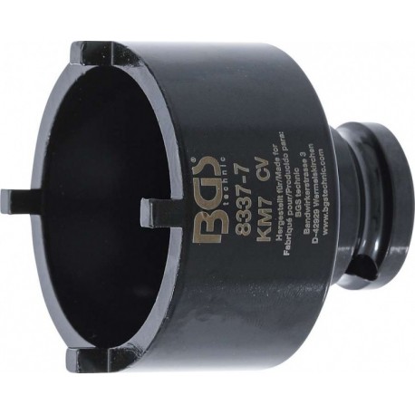 Condor Tools csapágy anyák külső fogazású kulcs KM 7