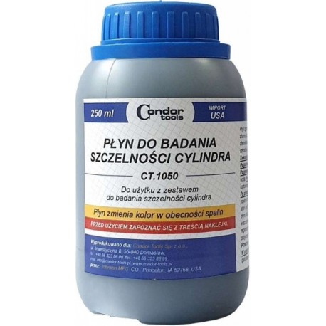 Eszközök - Condor Tools reakciós folyadék henger tömítettség vizsgálatához 250 ml