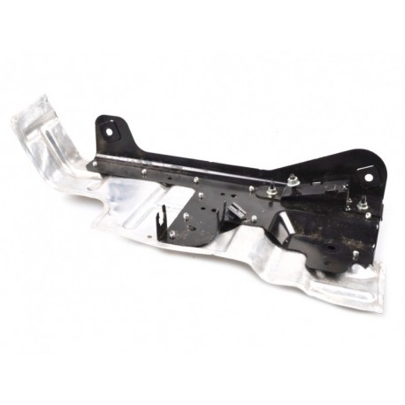 Kipufogó burkolat Fiat Ducato 06 katalizátor 1370216080